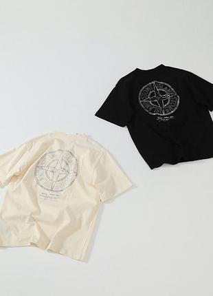 Футболка stone island compass