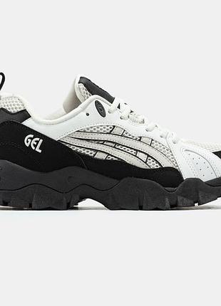 Мужские кроссовки asics gel-truck white black / smb+ 🔗