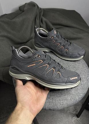 Кросівки lowa innox evo goretex lo 40 25.2 трекінгові кроссовки лова