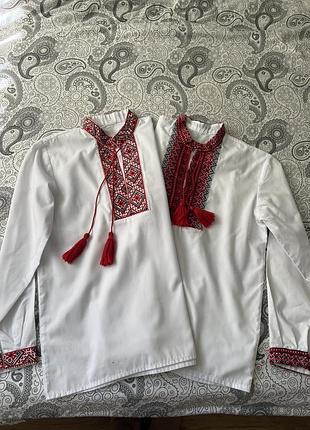 Вишиванка на хлопчика 134/140
