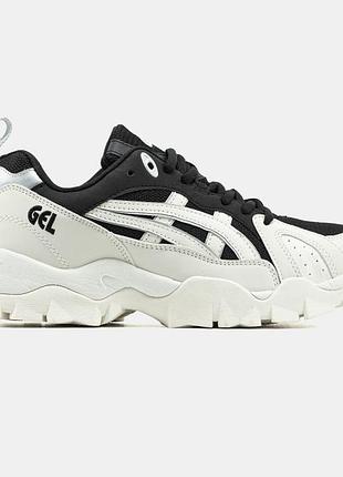 Жіночі кросівки asics gel-truck black beige / smb+ 🔗
