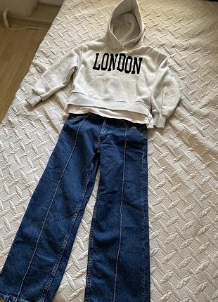 Джинси zara 140