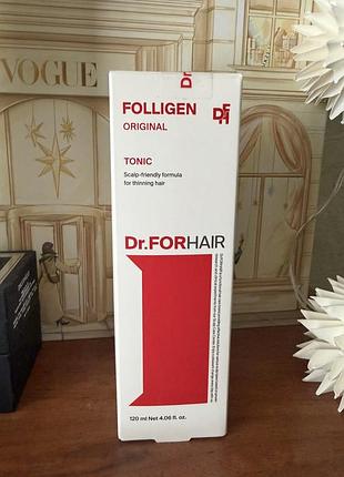 Стимулюючий тонік для росту волосся dr.forhair folligen tonic