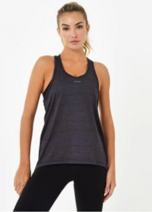 Спортивная майка Ausa pro майка свободного кроя с узелком на спине plus size