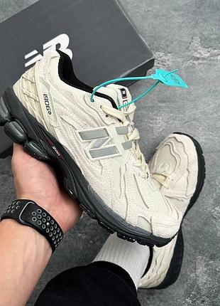 Кросівки new balance 1906d protection pack бежевий чорний