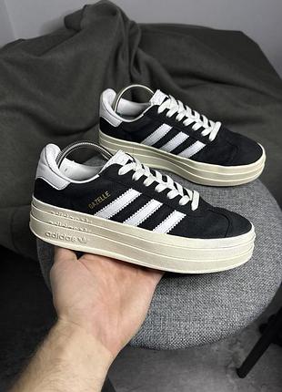Кросівки adidas gazelle platform 39 24.5 кроссовки адидас газель