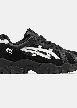 Мужские кроссовки asics gel-truck black / smb+ 🔗