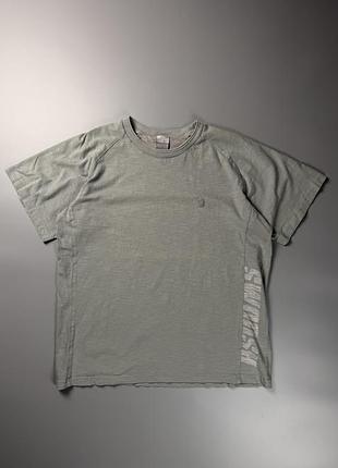 Вінтажна футболка nike centre swoosh vintage / xl