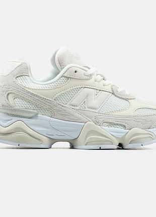 Женские кроссовки new balance 9060r white / smb+ 🔗