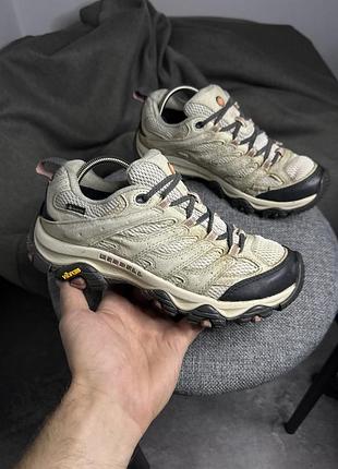 Кросівки merrell moab 3 goretex 38.5 25 трекінгові мерел кросівки