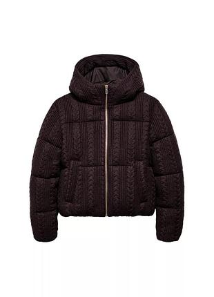 Куртка дутік zara