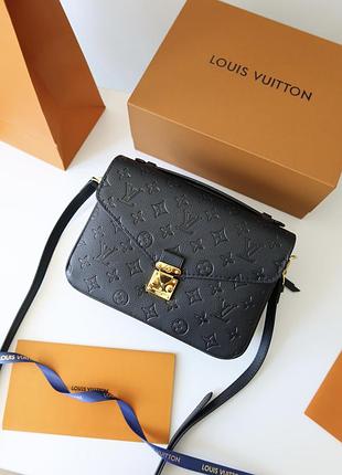 Жіноча сумка pochette metis чорна