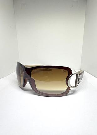 Сонцезахисні вінтажні окуляри маска  christian dior vintage 2000s  y2k office siren альт luxury air speed rare