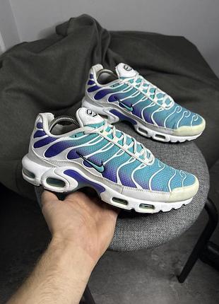 Кросівки nike air max plus tn 'turqoise violet' 43 27.5 кроссовки найк аир макс тн