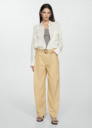 Штани, брюки mango, s.