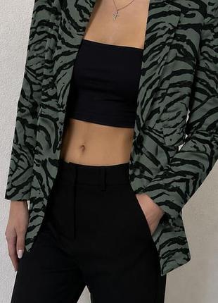 Піджак в тваринний прінт vero moda,р.40,стан ідеальний