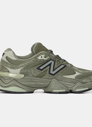 Мужские кроссовки new balance 9060 khaki / smb+ 🔗