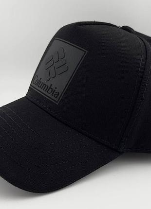 Бейсболка-тракер c чорна, бавовна, виготовлена вручну (розміри s, m, l/xl)