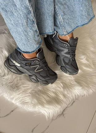 Мужские кроссовки new balance 9060 dark grey cordura / smb+ 🔗
