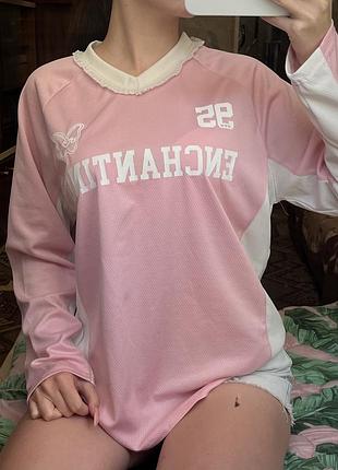 Оверсайз лонгслів