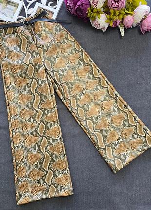 Брюки палаццо для девочки 110-128 см, 134 см, 140 см, 146 см,152 см, 158 см
