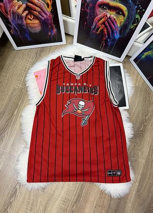Баскетбольна джерсі майка nfl tampa bay buccaneers оригінал мерч