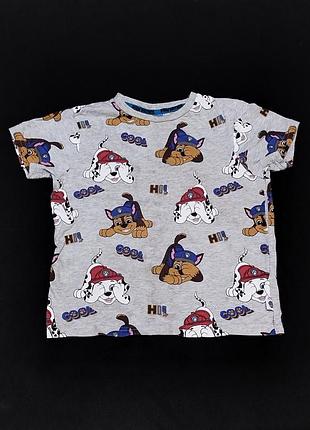 Футболка nickelodeon paw patrol 98-104р 7776