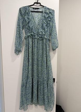 Шифонова сукня zara