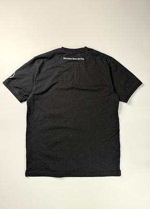 Футболка mercedes-benz service workwear / l / чорна