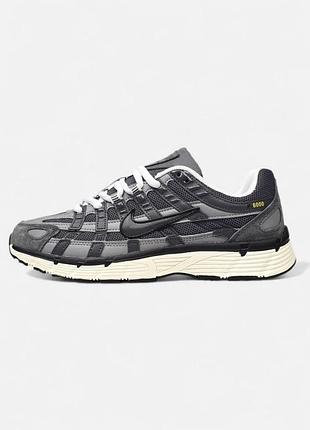 Мужские кроссовки nike p-6000 grey / smb+ 🔗