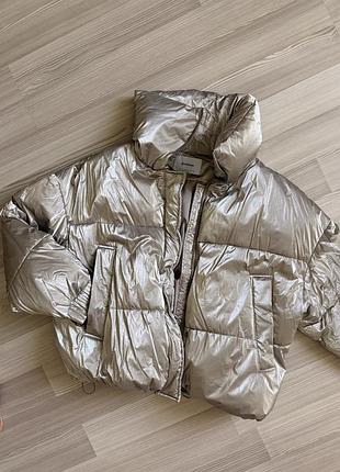 Куртка stradivarius m-l осінь-зима