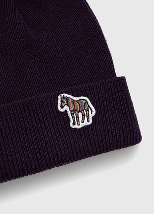 Вовняна шапка paul smith (made in scotland)