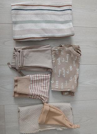 Комплект одягу на хлопчика 3-6m
