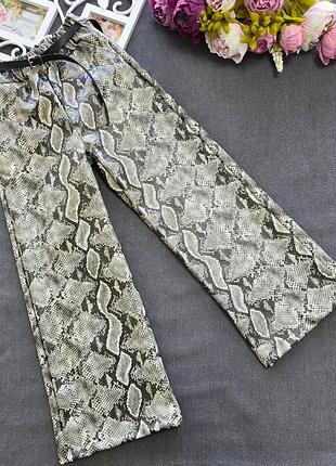 Брюки палаццо для дівчинки 110-128 см, 134 см, 140 см, 146 см ,152 см, 158 см