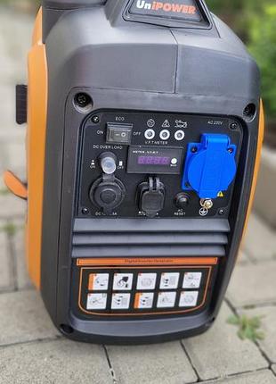 Генератор инверторный (2 квт )unipower h2250is 6