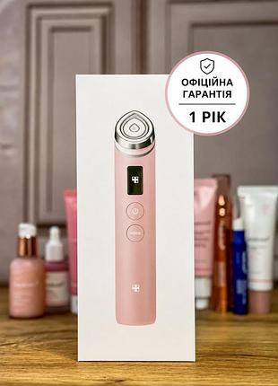 Косметичний прилад 6 в 1 для догляду за шкірою medicube  age-r booster pro pink edition - 154g