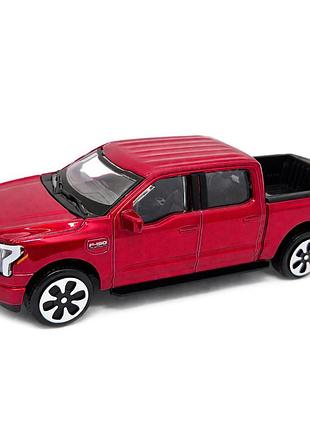 Колекційна автомодель ford f-150 lightning 2022 18-30010b-9 масштаб 1:43