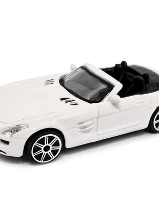 Колекційна автомодель mercedes-benz sls amg roadster 18-30010b-12 масштаб 1:43