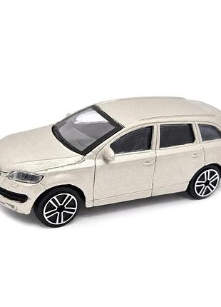 Колекційна автомодель audi q7 18-30010b-8 масштаб 1:43
