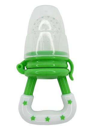 Ниблер для прикорма младенцев mgz-0001(green) пищевой силикон