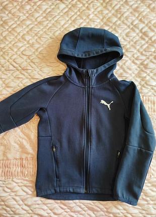 Фірмова толстовка, кофта puma 140 см на хлопчика