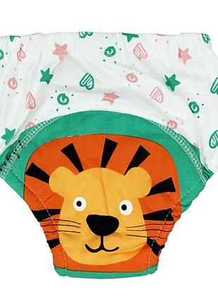 Тренировочные трусики 5-слойные mgz-0668(green) 9-11 кг
