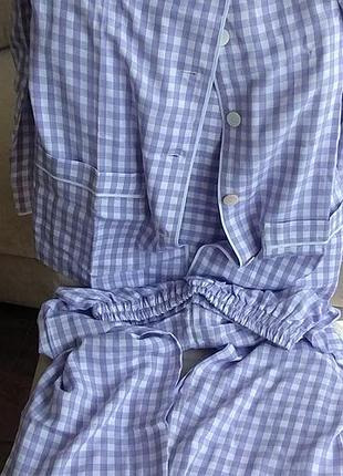 Костюм в пижамном стиле с перьями party pajama