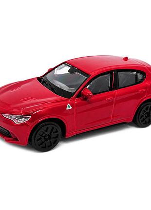 Колекційна автомодель alfa romeo stelvio 18-30010b-21 масштаб 1:43