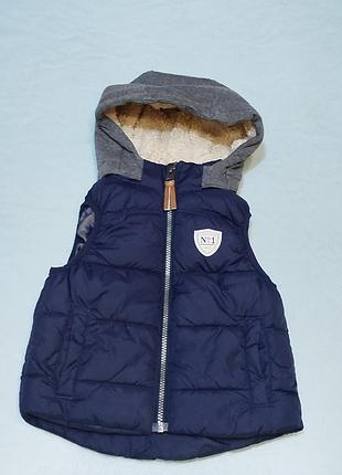 Дитячий жилет h&amp;m з капюшоном 98-104р 7774