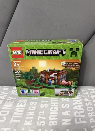 Конструктор lego minecraft 21115 the first night