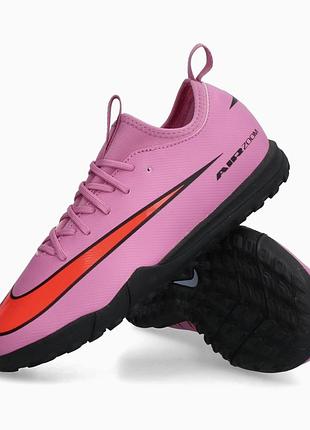 Сороконіжки nike zoom mercurial vapor 16 academy tf junior - кларет
