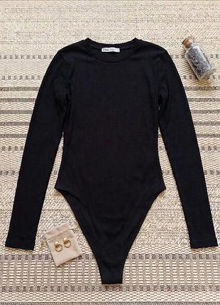 Боді_лонгслів zara
