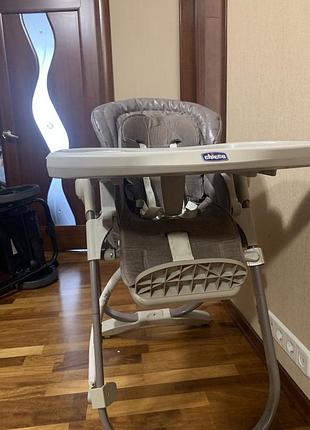 Продам стільчик для годування від chicco!!