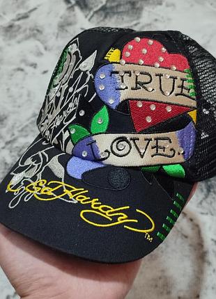 Ed hardy y2k rap кепка бейсболка ед харді